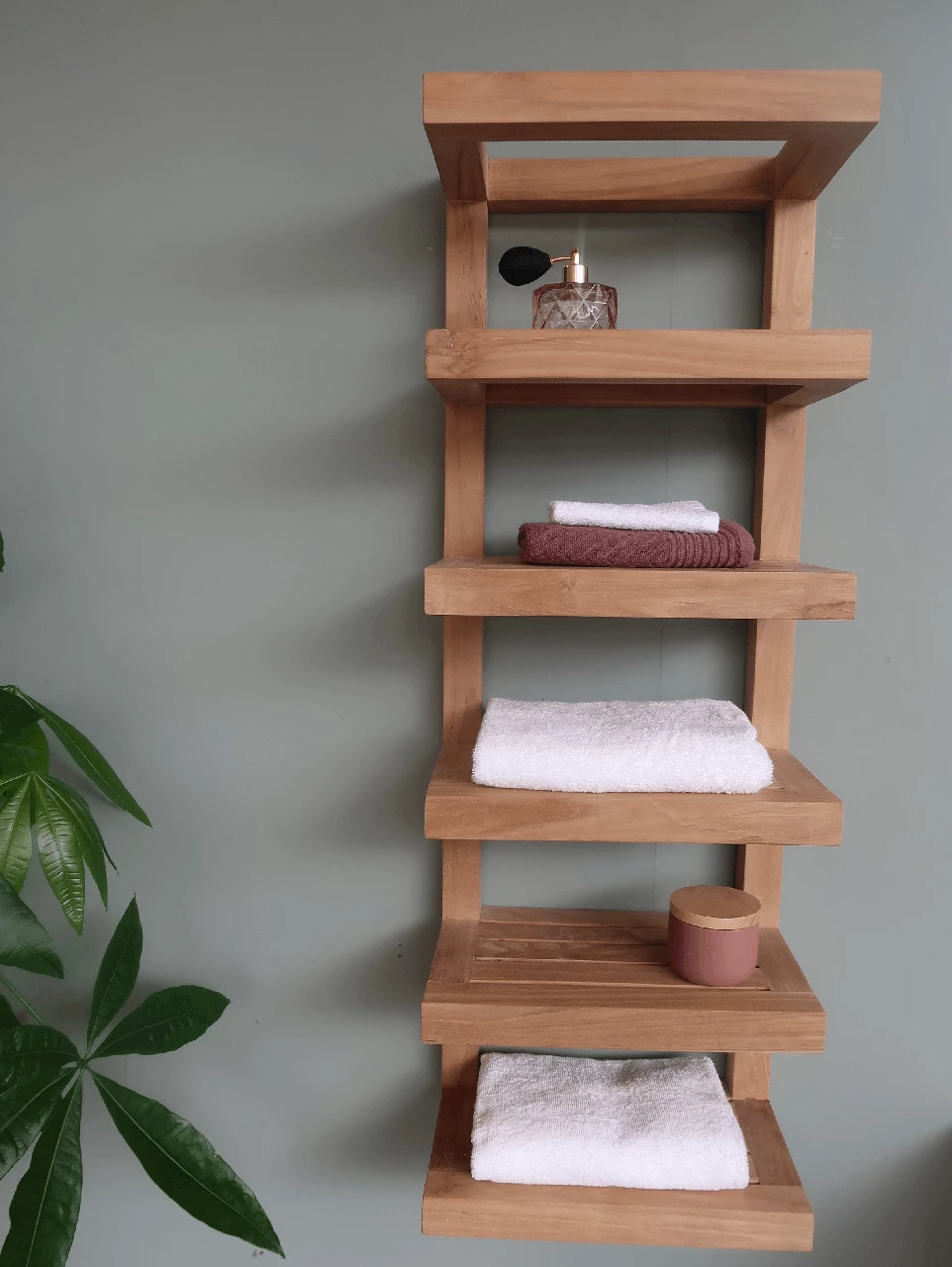 Assortiment douche accessoires