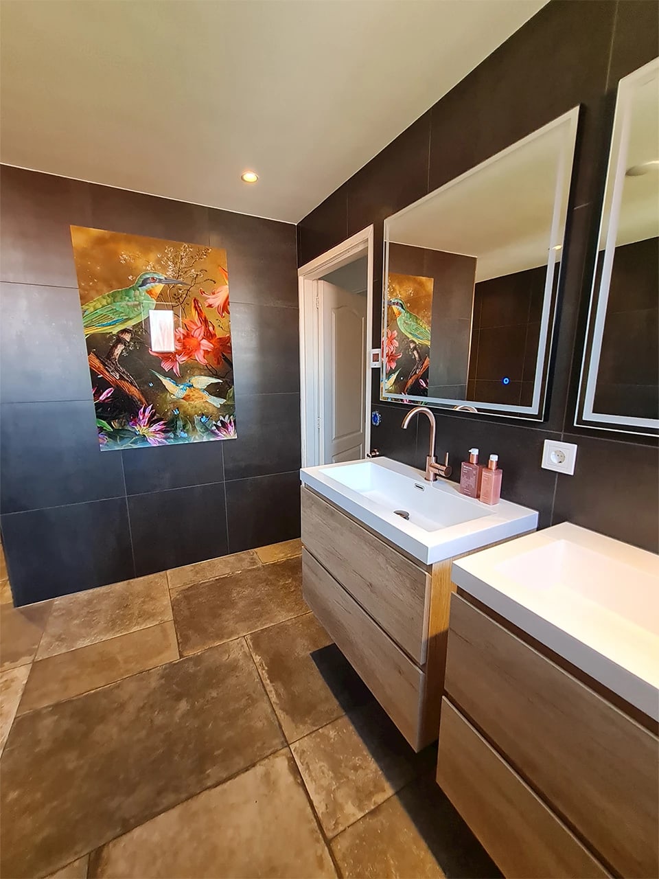 Hotel chique badkamer