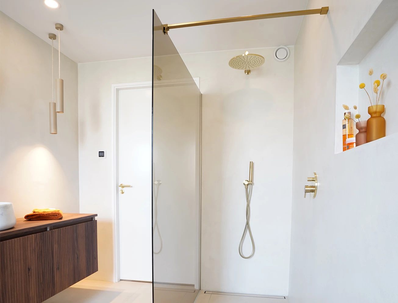 Inbouwkraan monteren