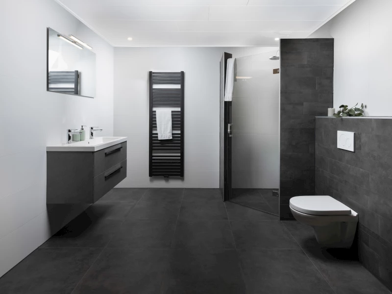 Materiaal basic badkamer