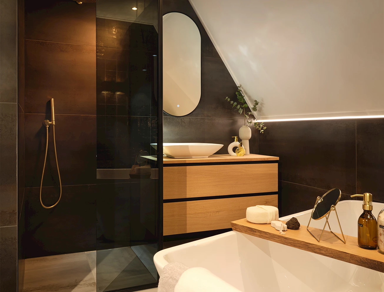 Rookglas met nano-coating