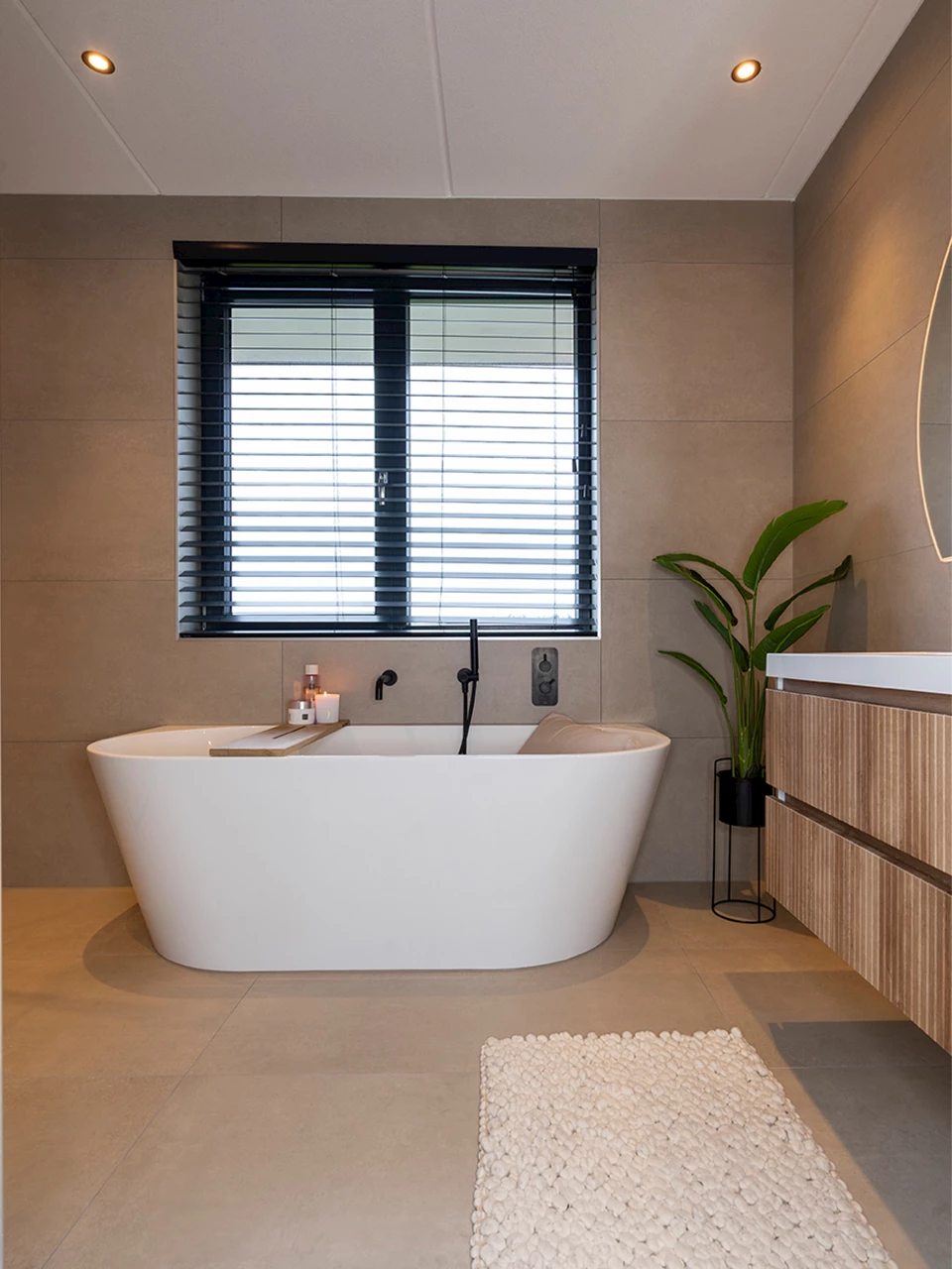 Gemiddelde afmeting ligbad