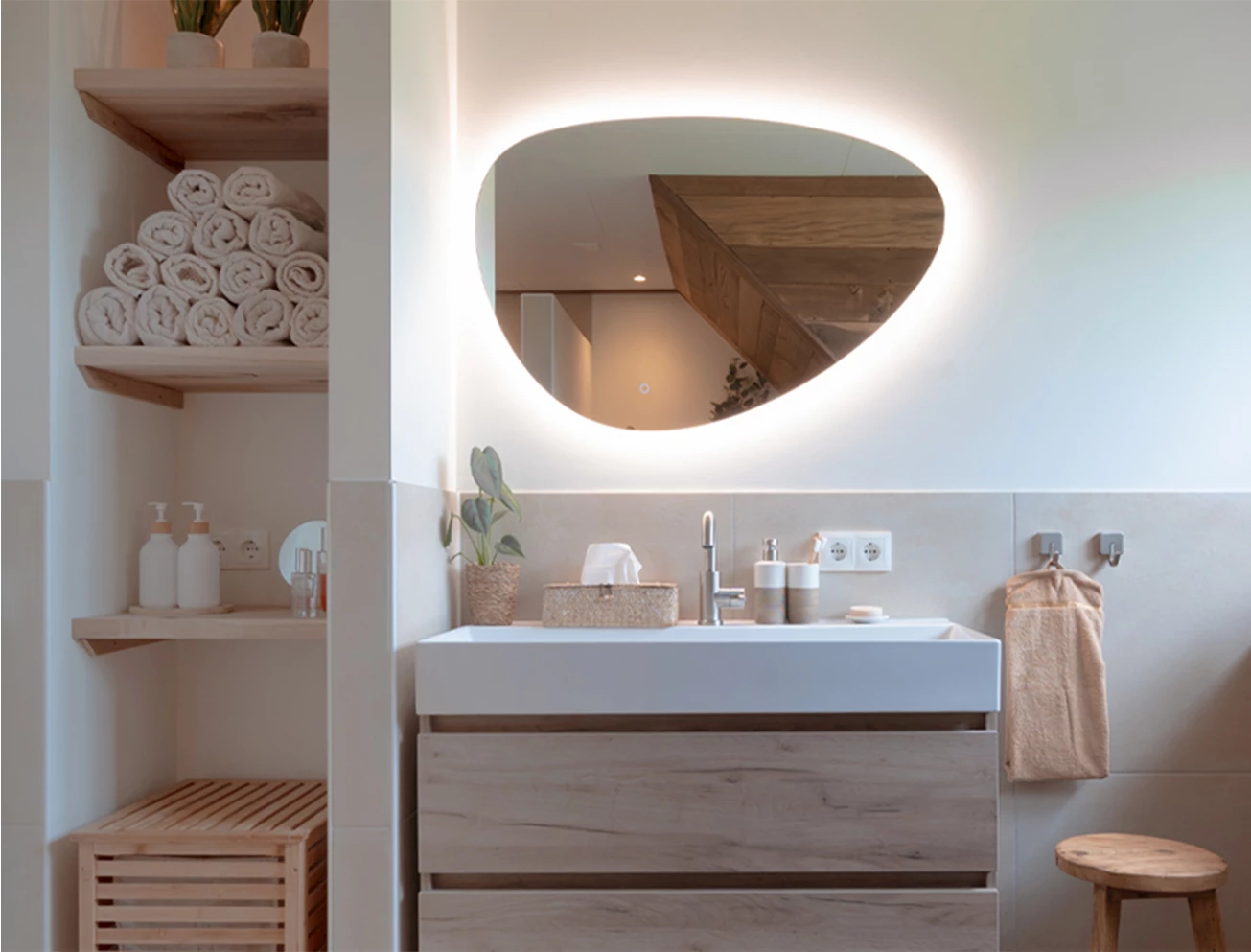 Verlichting in de badkamer (1)