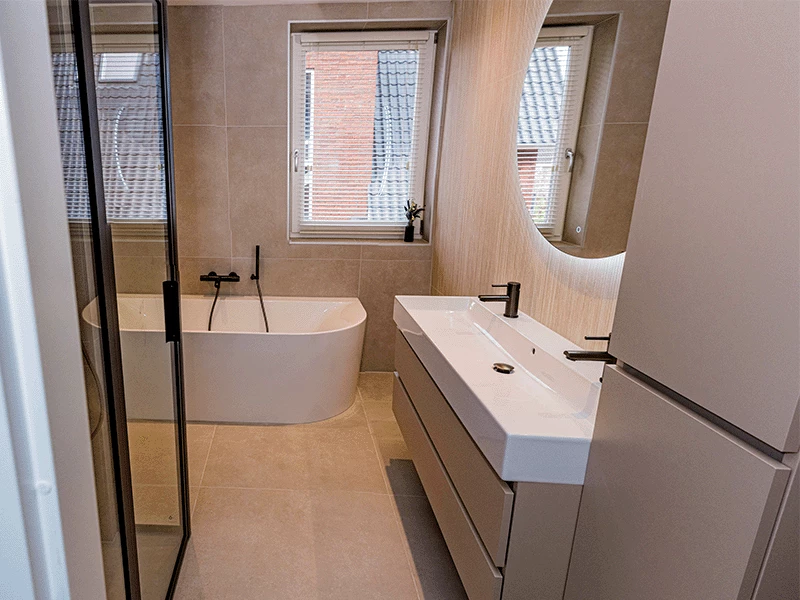 Unieke badkamer en toiletruimtes familie Boot
