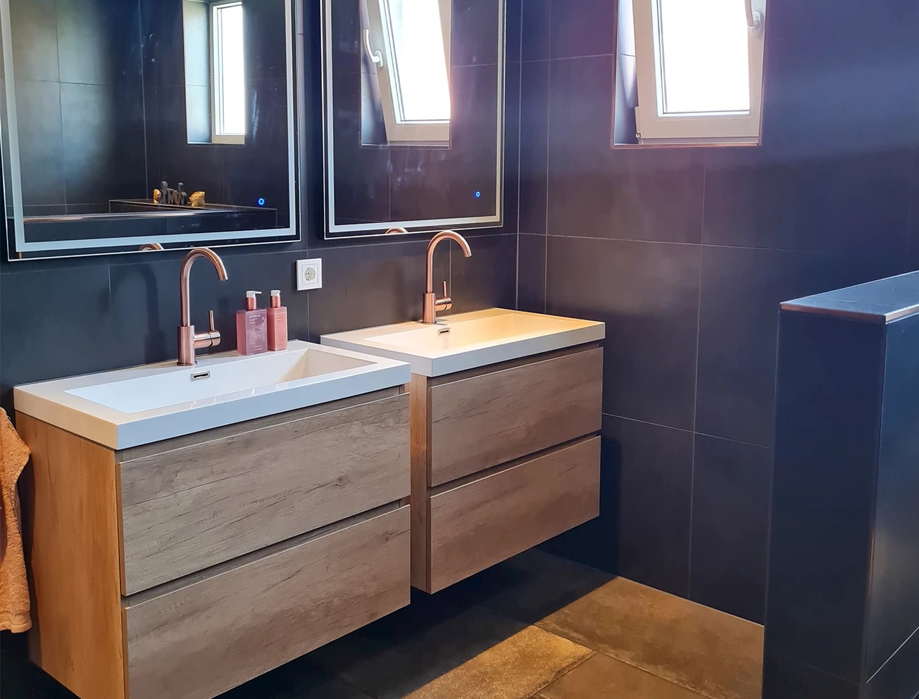 Chique badkamer