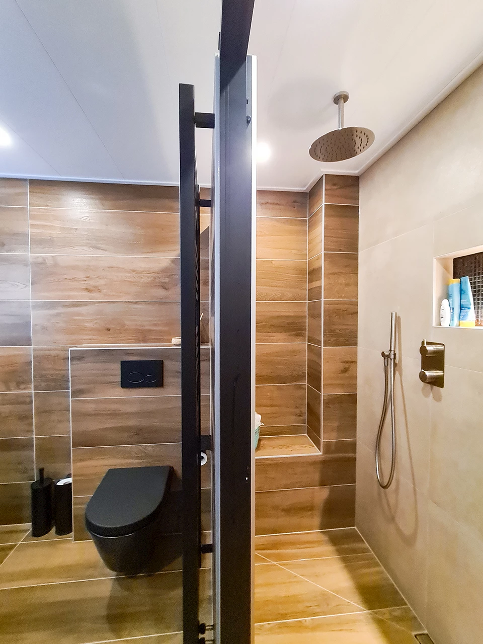 Badkamer inloopdouche