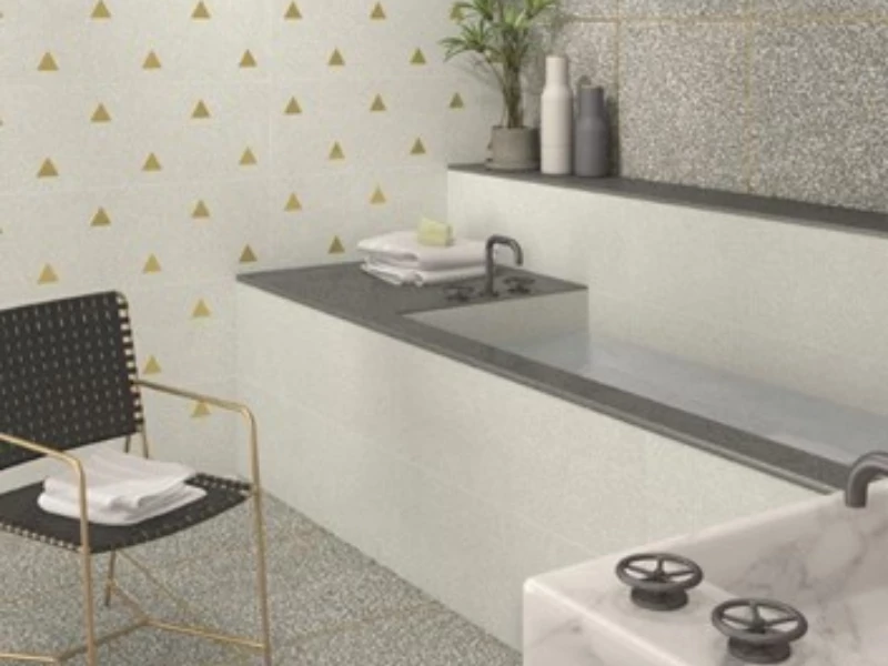 Decortegels combineren