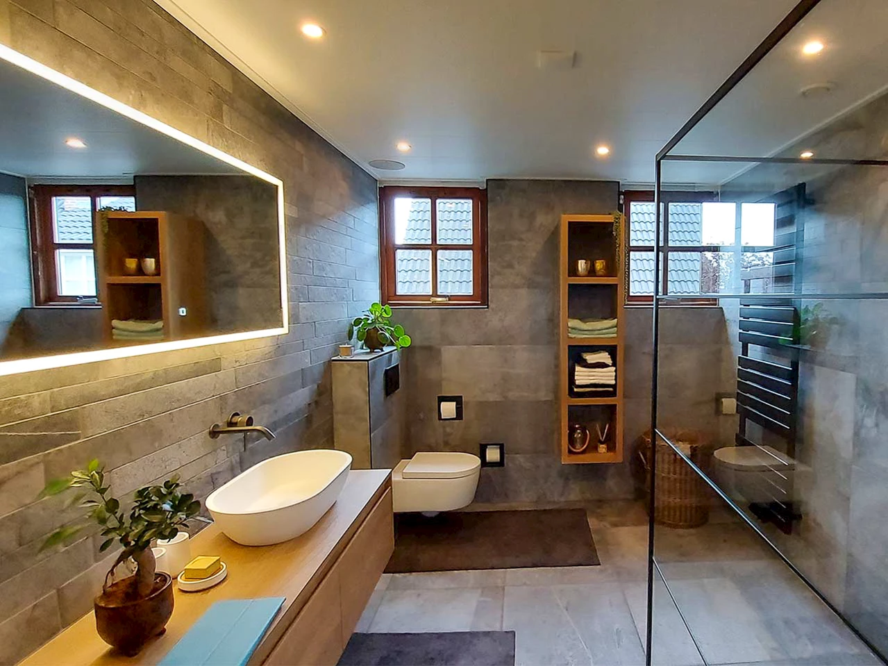 Luxe badkamer