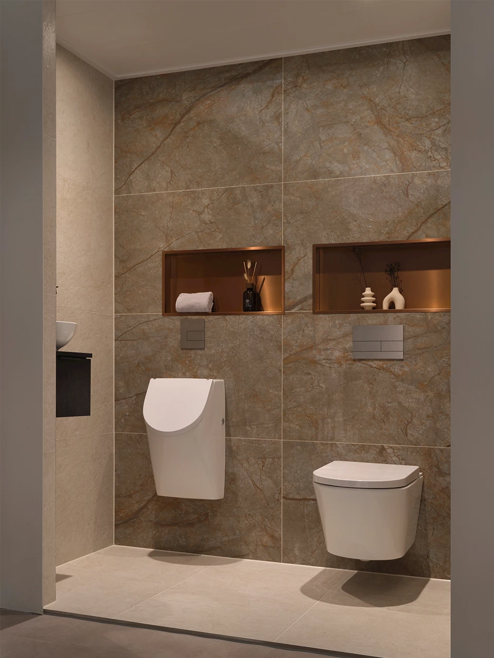 Exclusieve toiletruimte