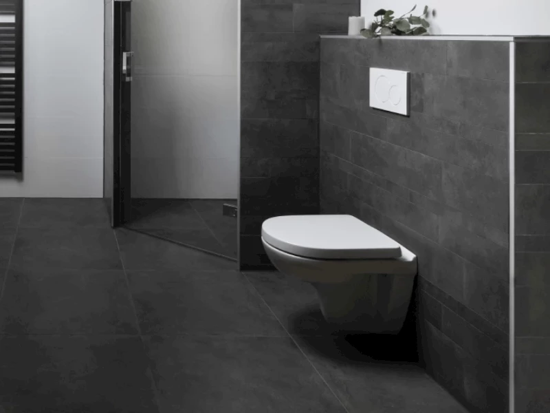 Inbouwreservoir moderne badkamer