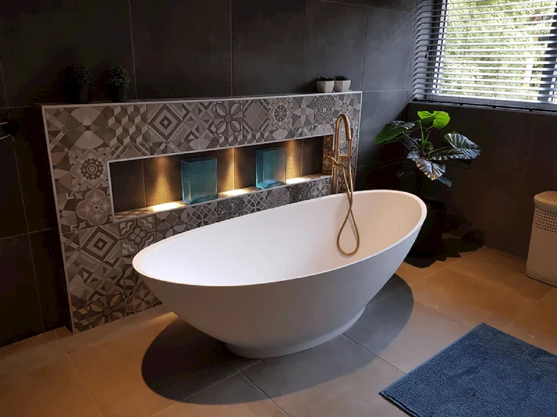 Luxe badkamer