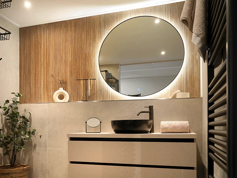 Houtlook tegels
