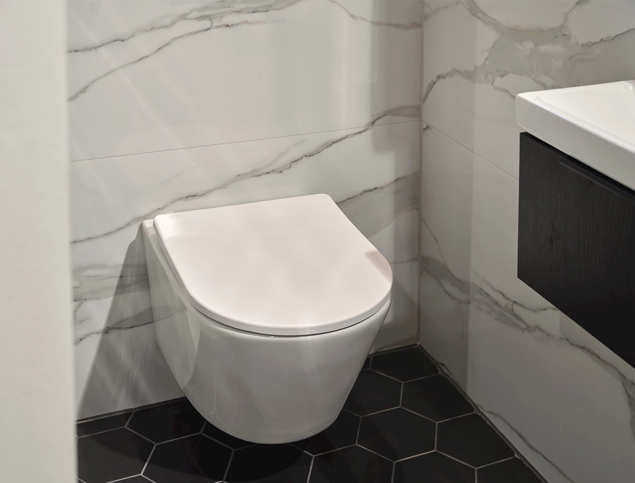 Afvoer tweede toilet