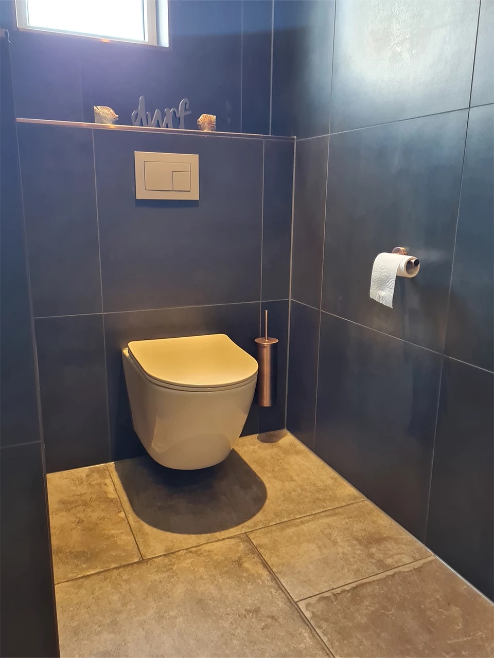 Compleet toilet
