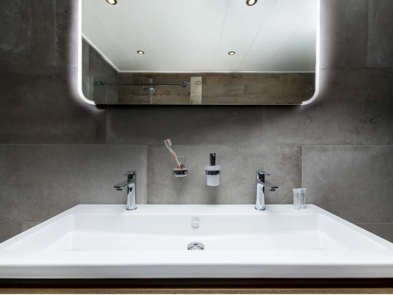 Lichtplan badkamer