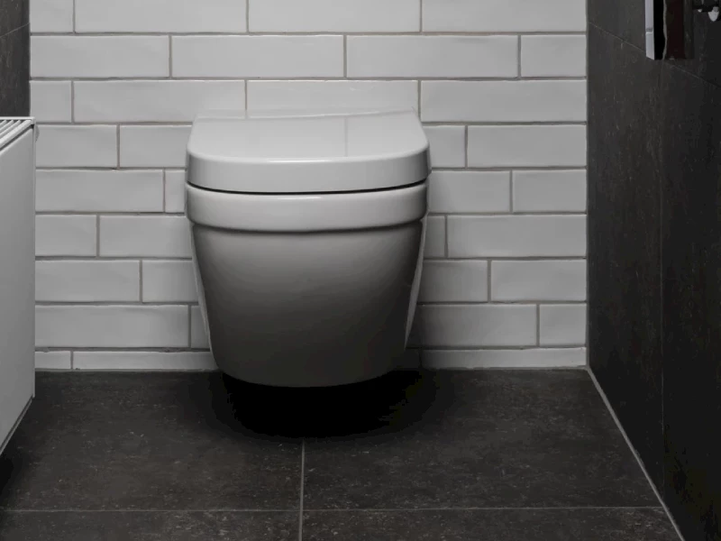 Moderne toiletten