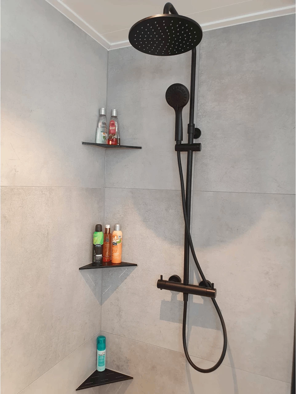 Soorten douche accessoires