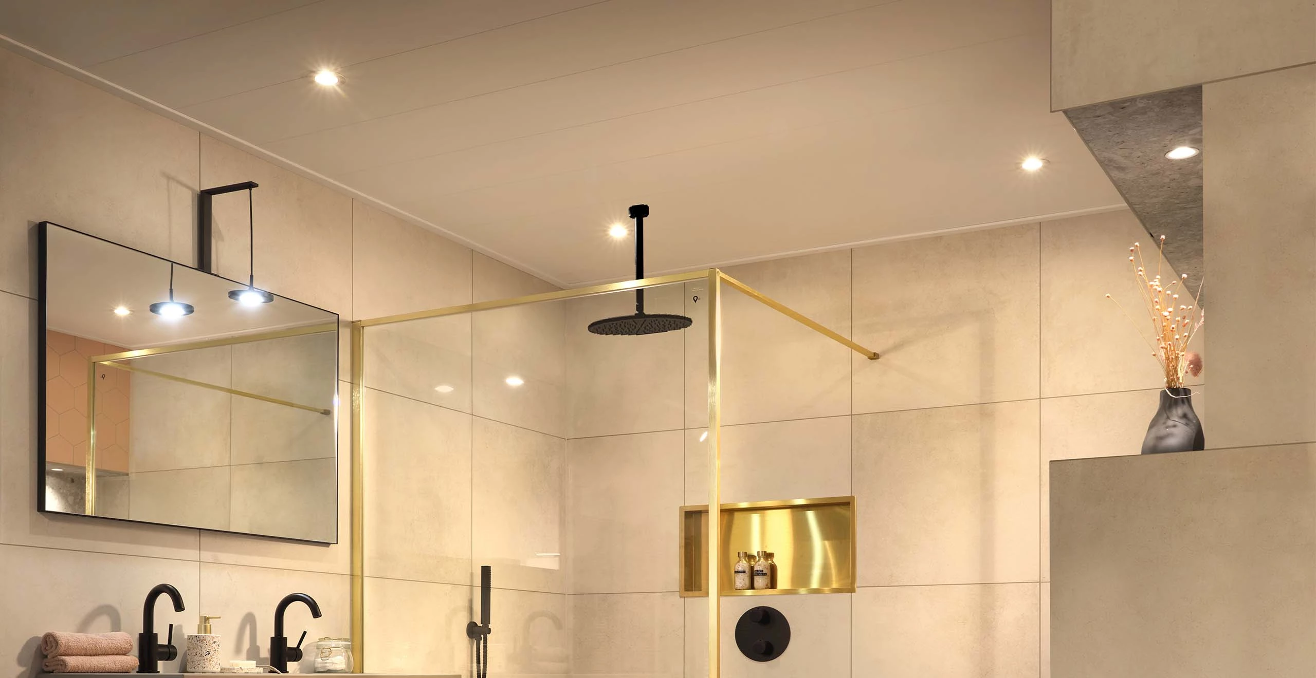 Het beste plafond voor jouw badkamer