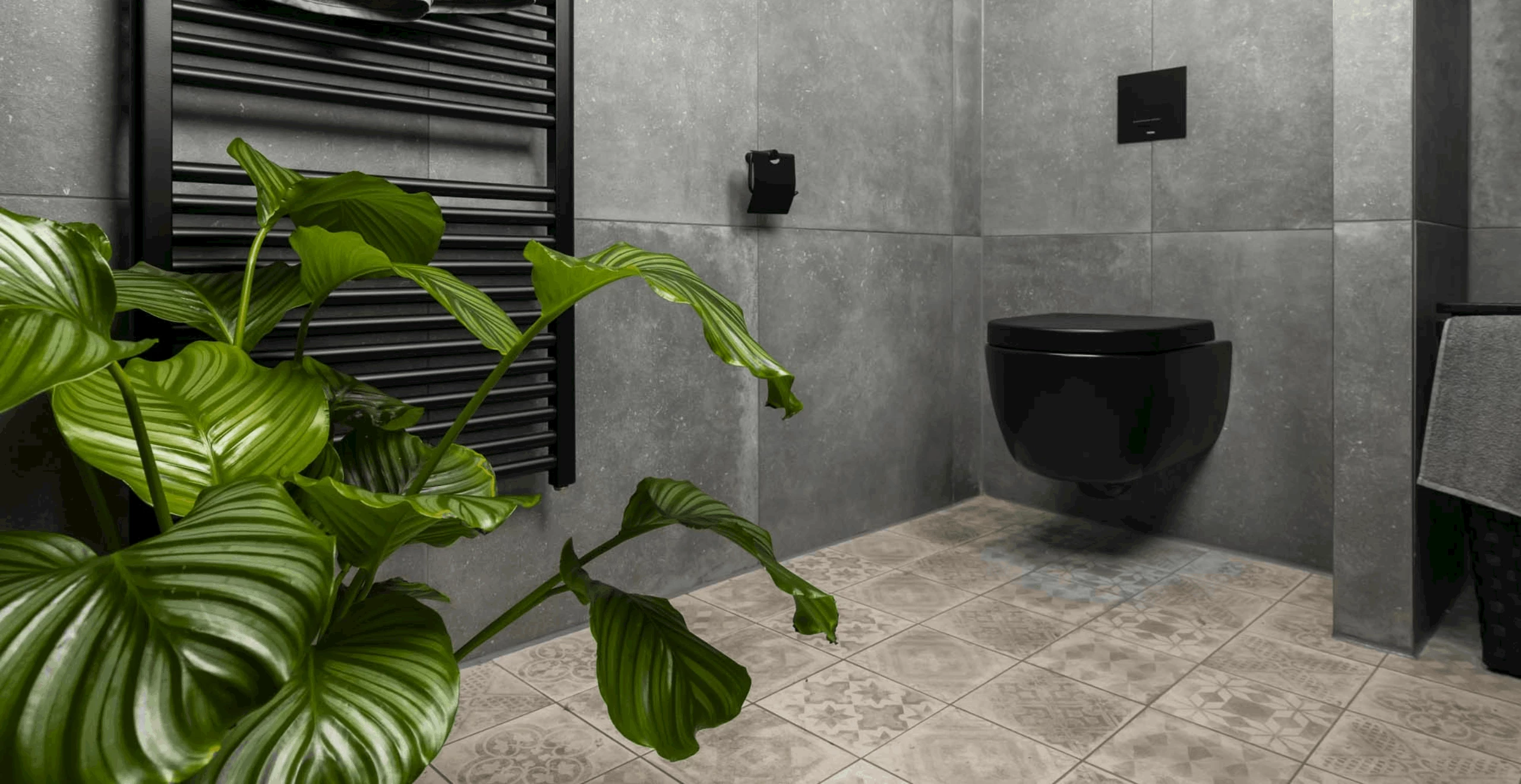 Planten badkamer