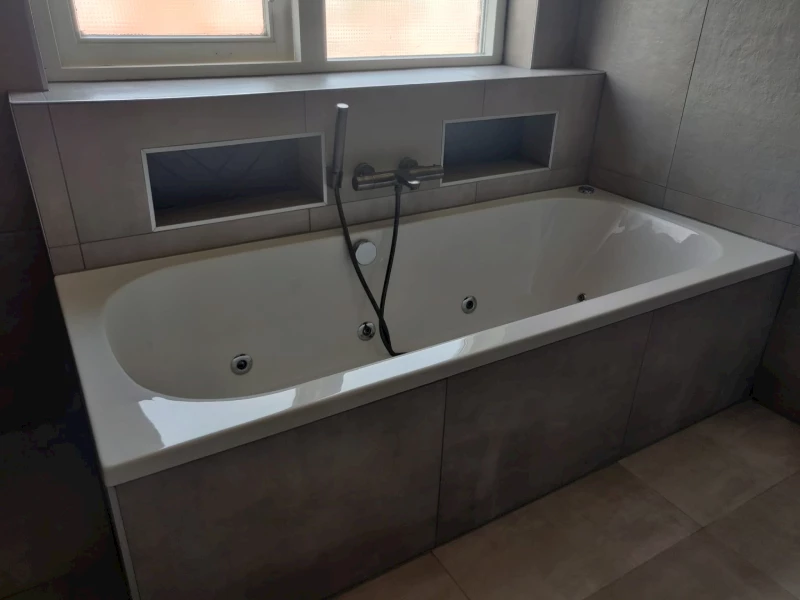 Badkamer whirlpool