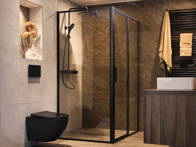 Complete douchecabine