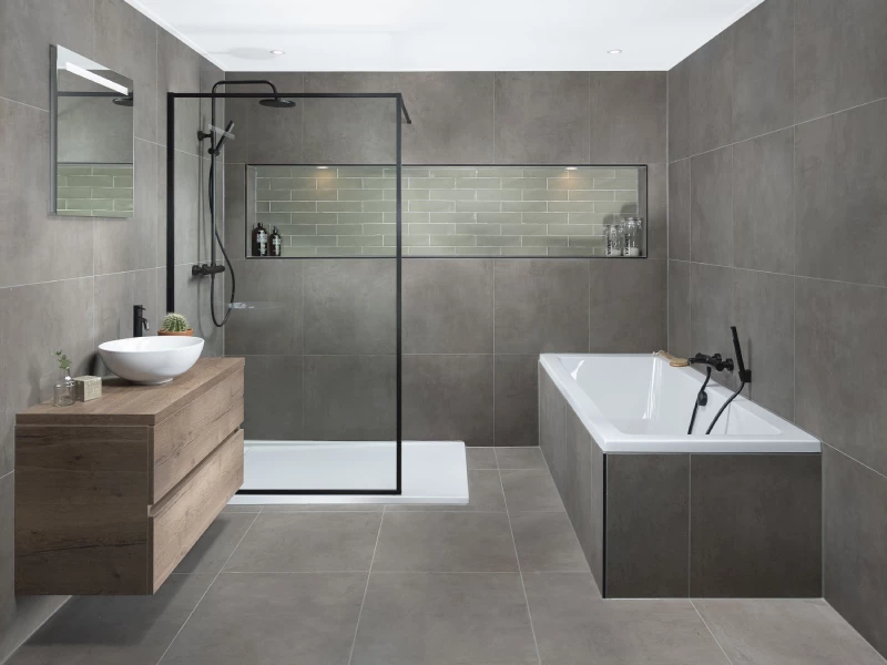 Complete badkamer Spring Time