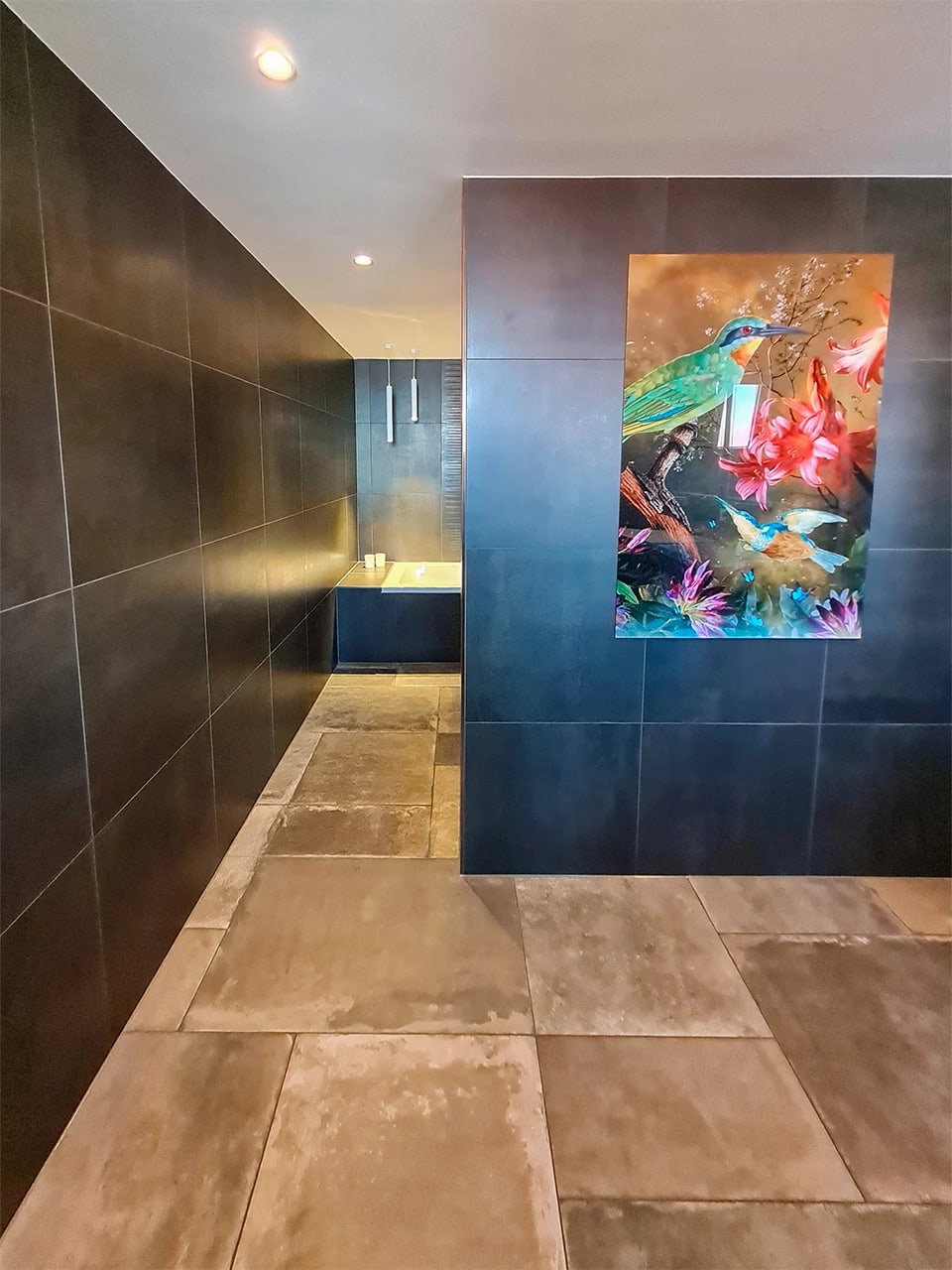 Ruime badkamer