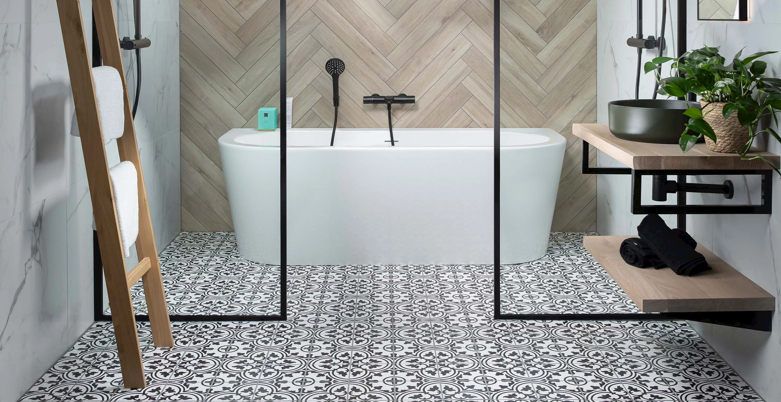 Portugese tegels in je badkamer