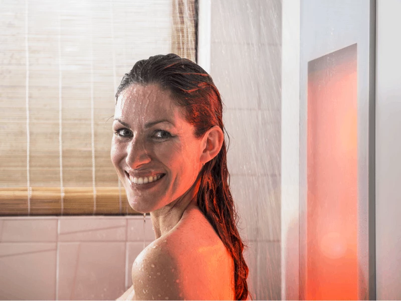 Sunshowers badkamers