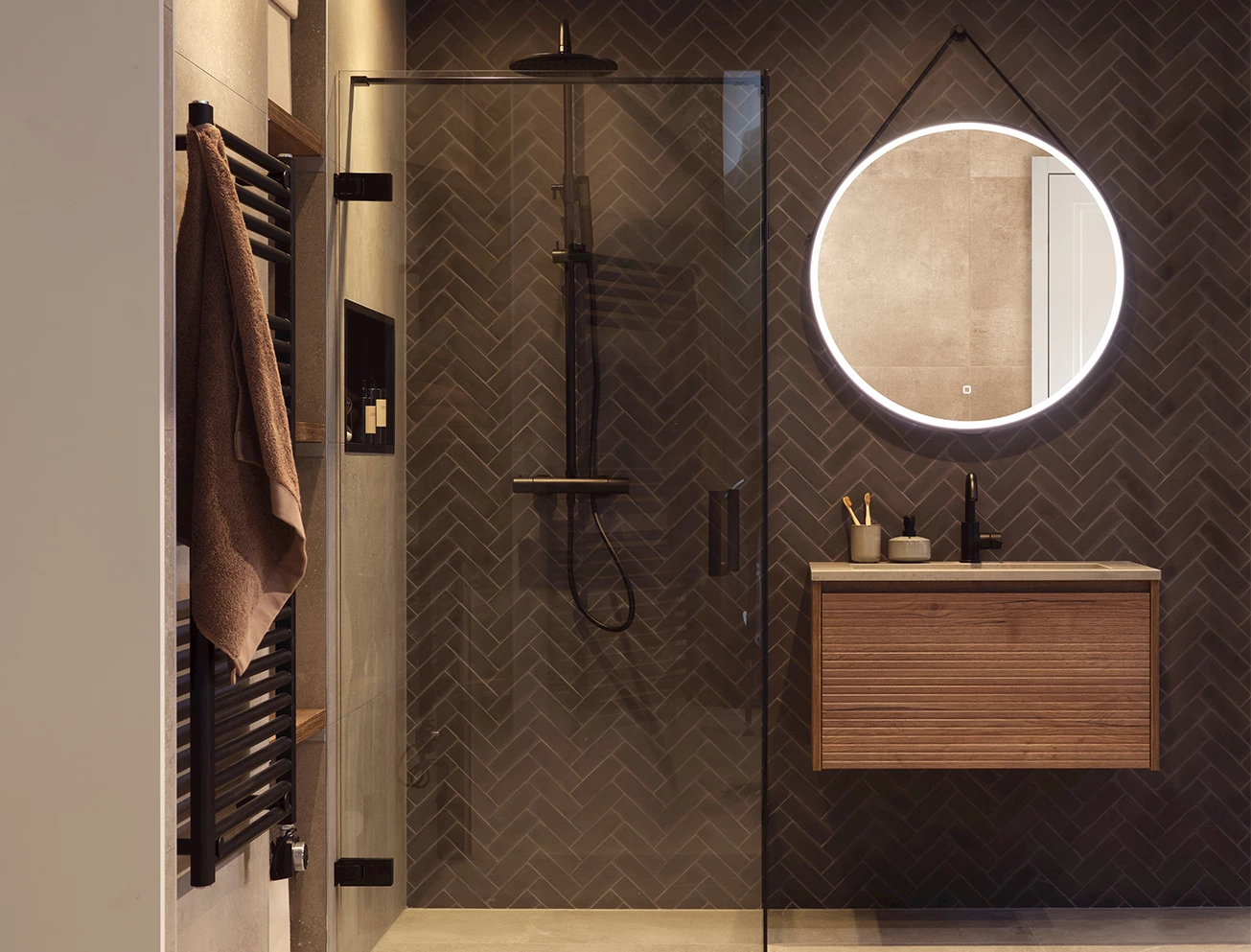 Inrichten kleine badkamer