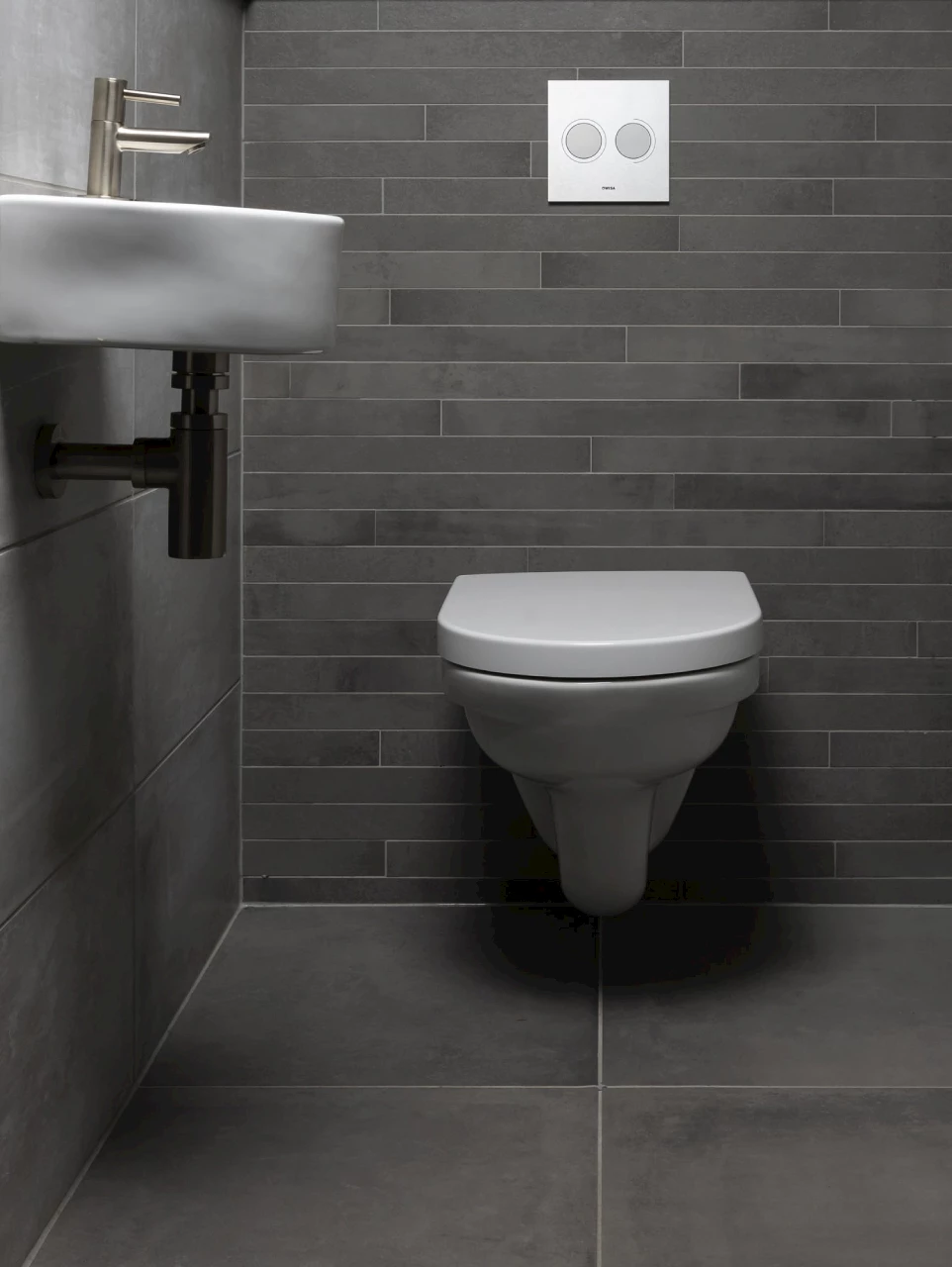 Compleet toilet Warm Grey kopen?