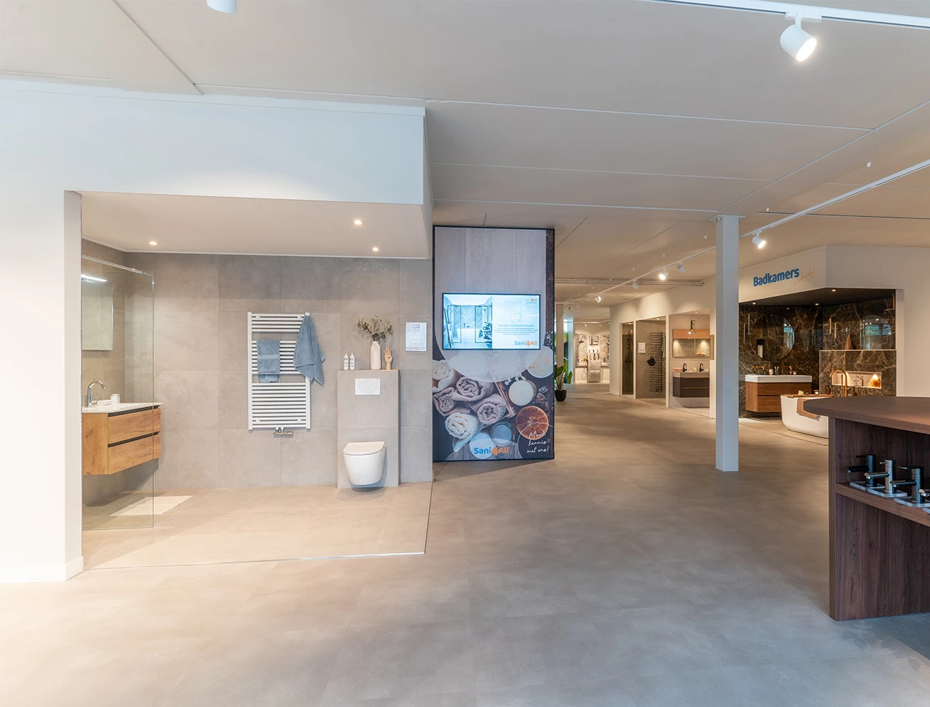 Badkamerstijlen showroombadkamers