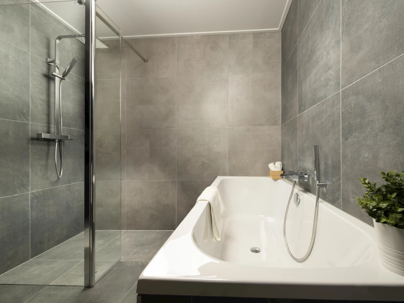 Kleuren basic badkamer