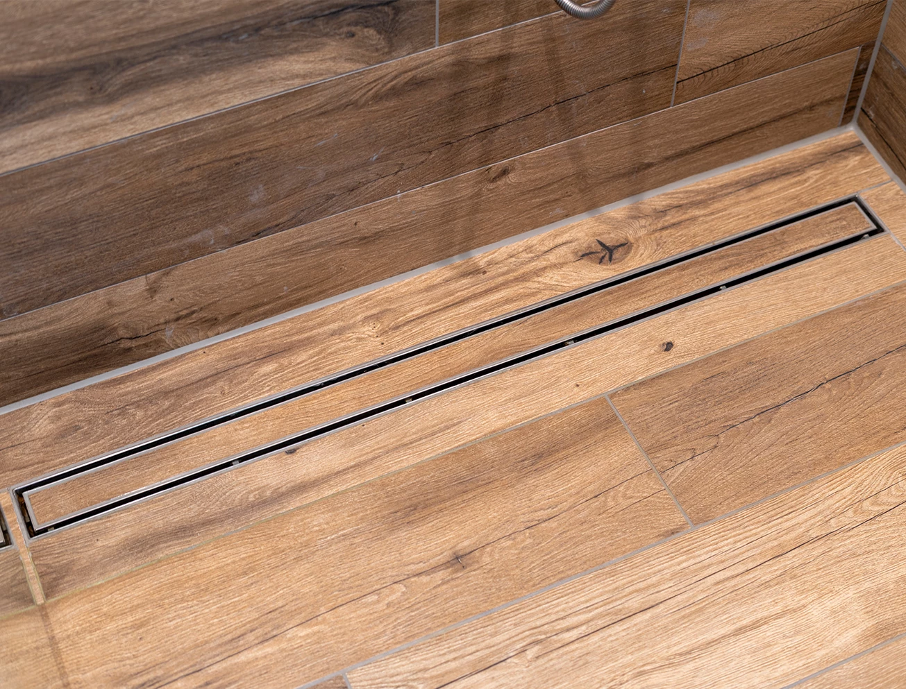 Schoonmaken douchedrain