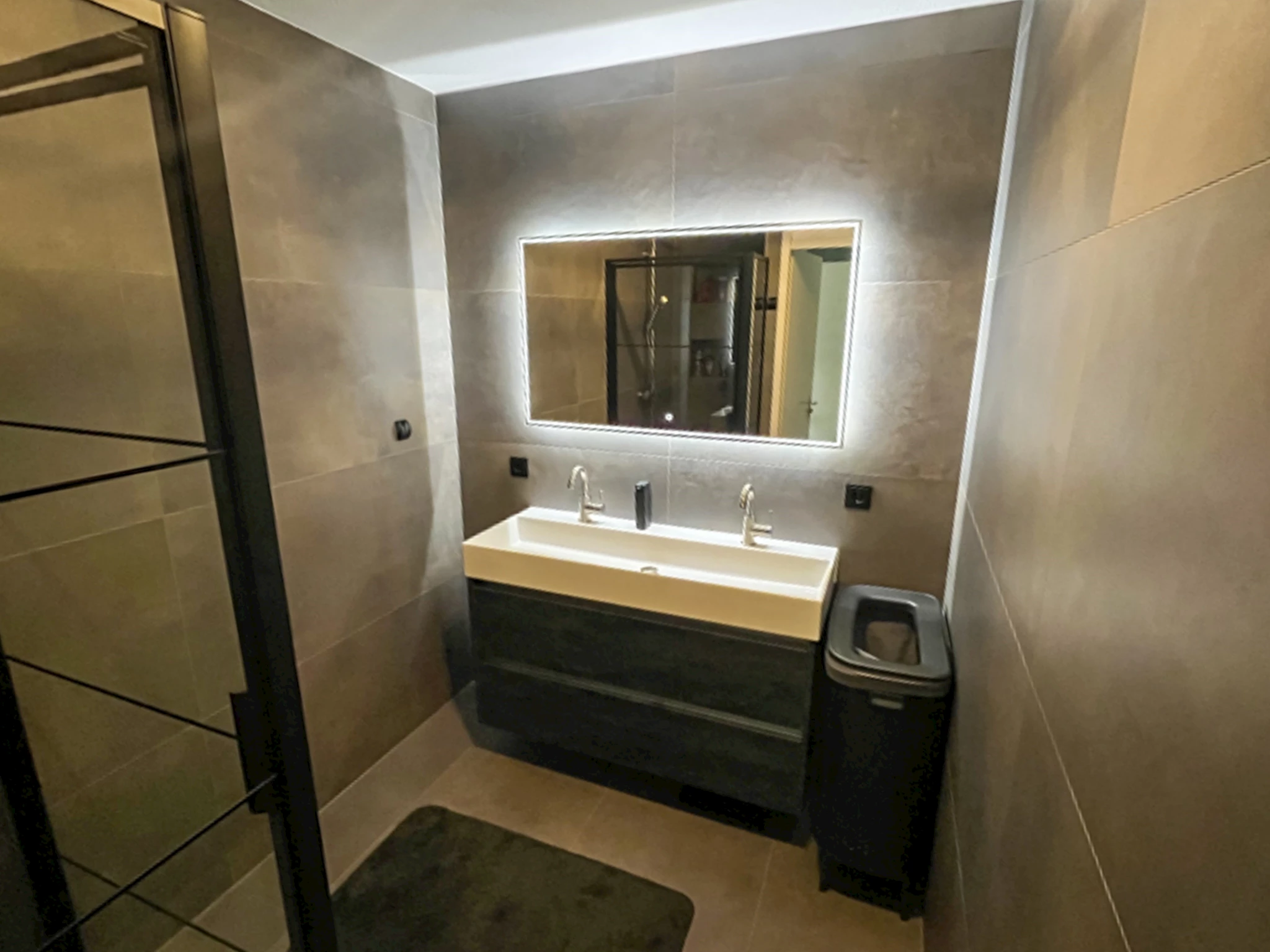 Kleuren basic badkamer