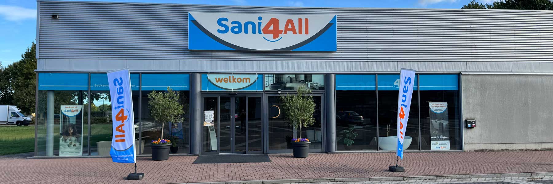 Badkamerwinkel Sani4All Sittard-Geleen