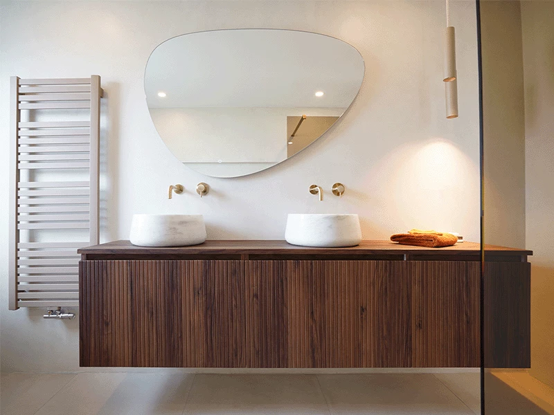 Badkameraccessoires goud