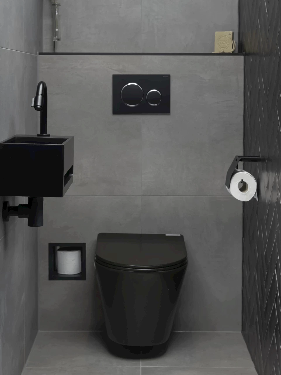 Complete toiletset