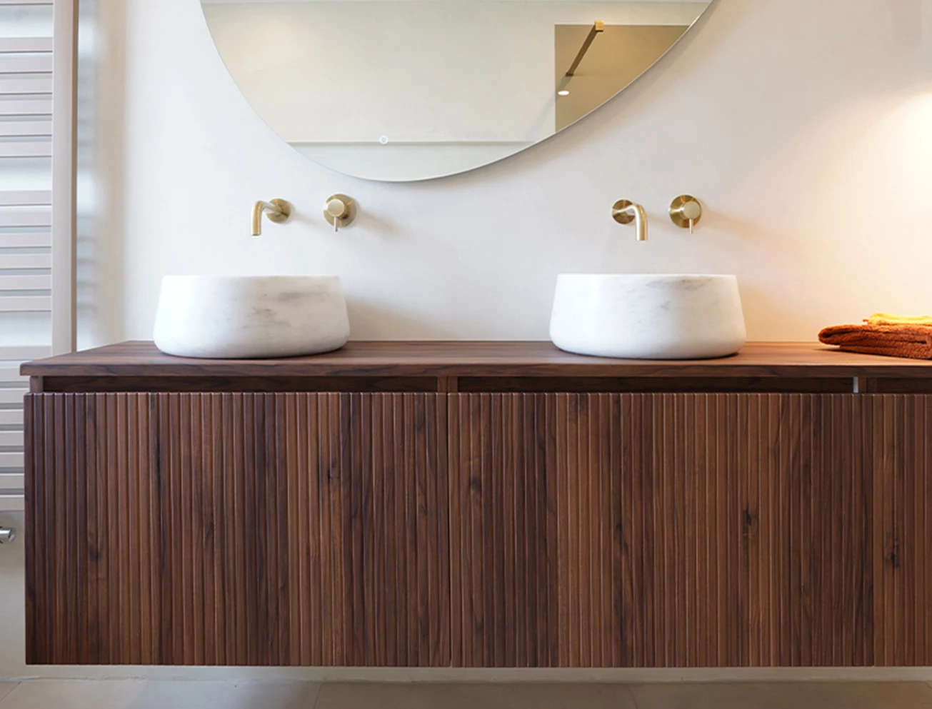 Marmerlook waskommen