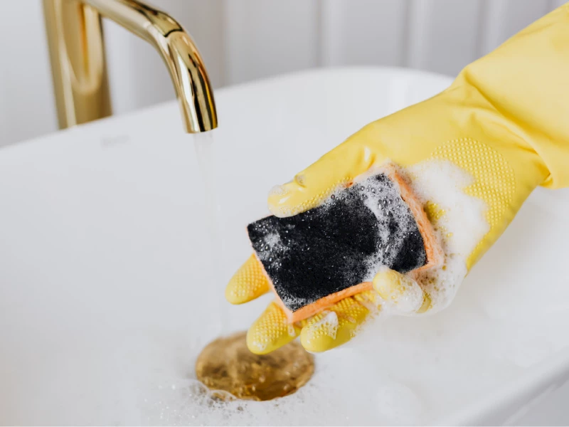 Stappenplan voor de voorjaarsschoonmaak van je badkamer