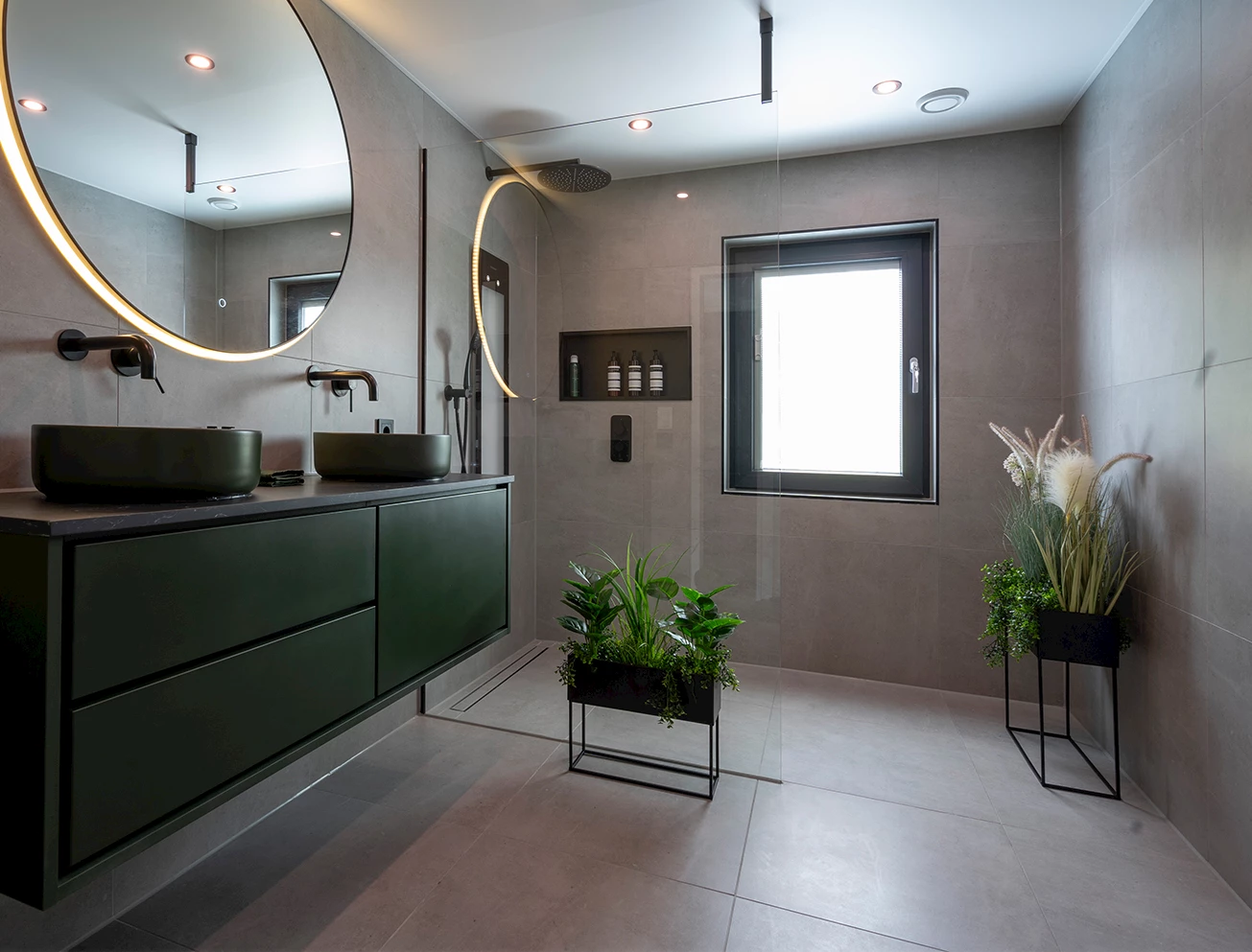 Betonlook vloertegels