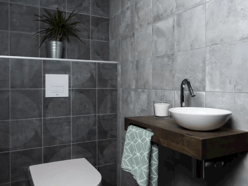 Fonteinset toilet inspiratie