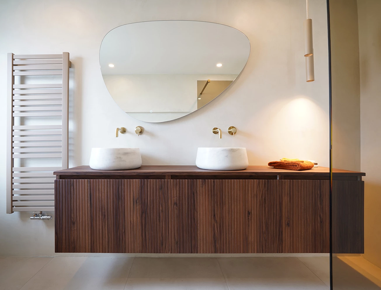 Sfeerverlichting badkamer