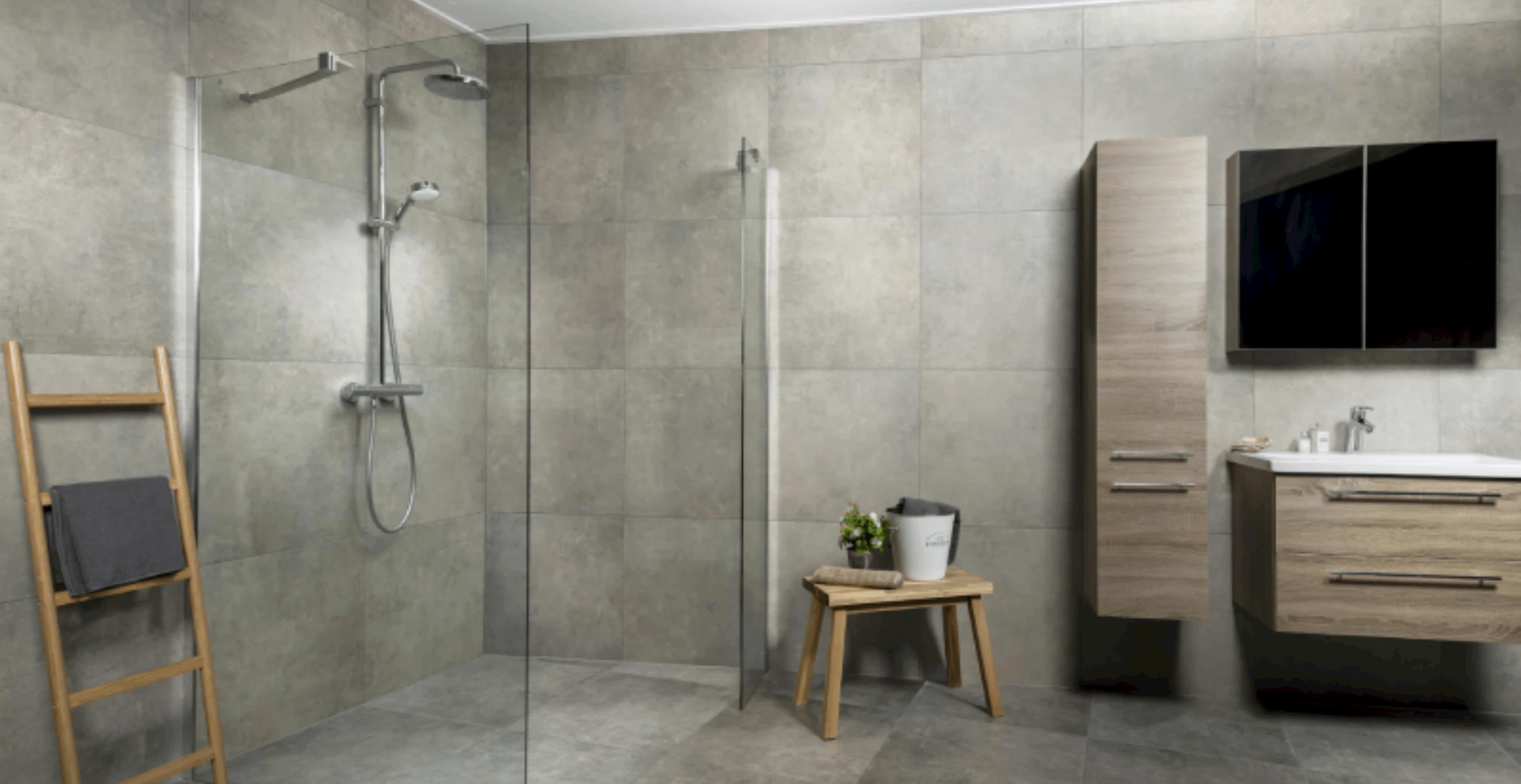 Budget badkamers