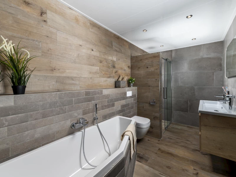 Douchebad badkamer