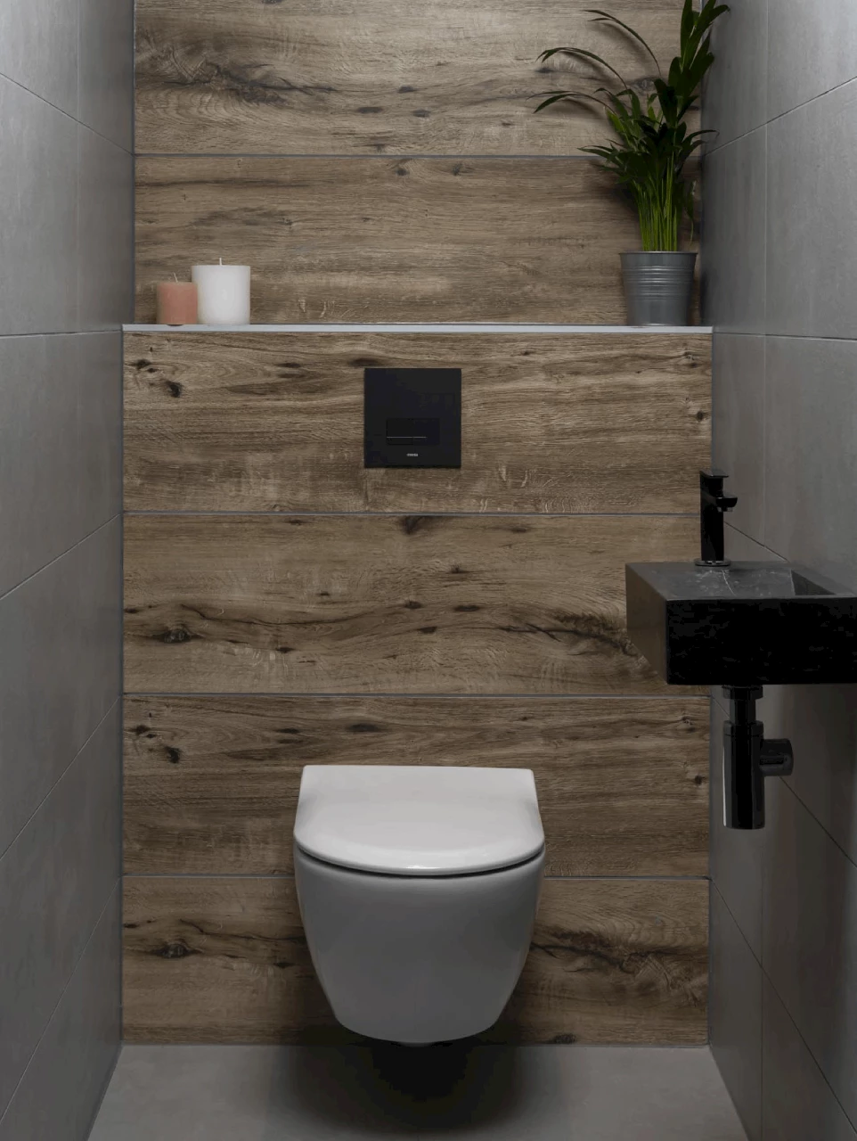 hout bijgeloof Melodieus Nieuw toilet inclusief montage
