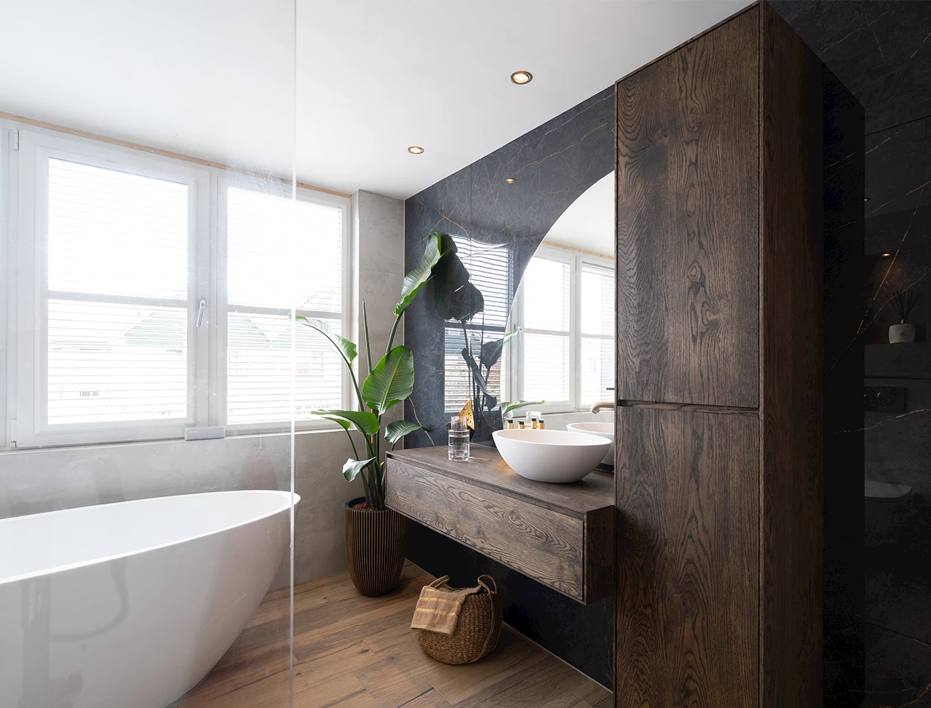 Wellness badkamertrends van 2025