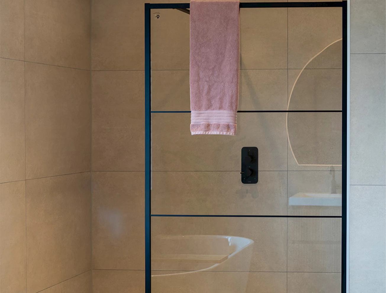 Afmeting doucheruimte