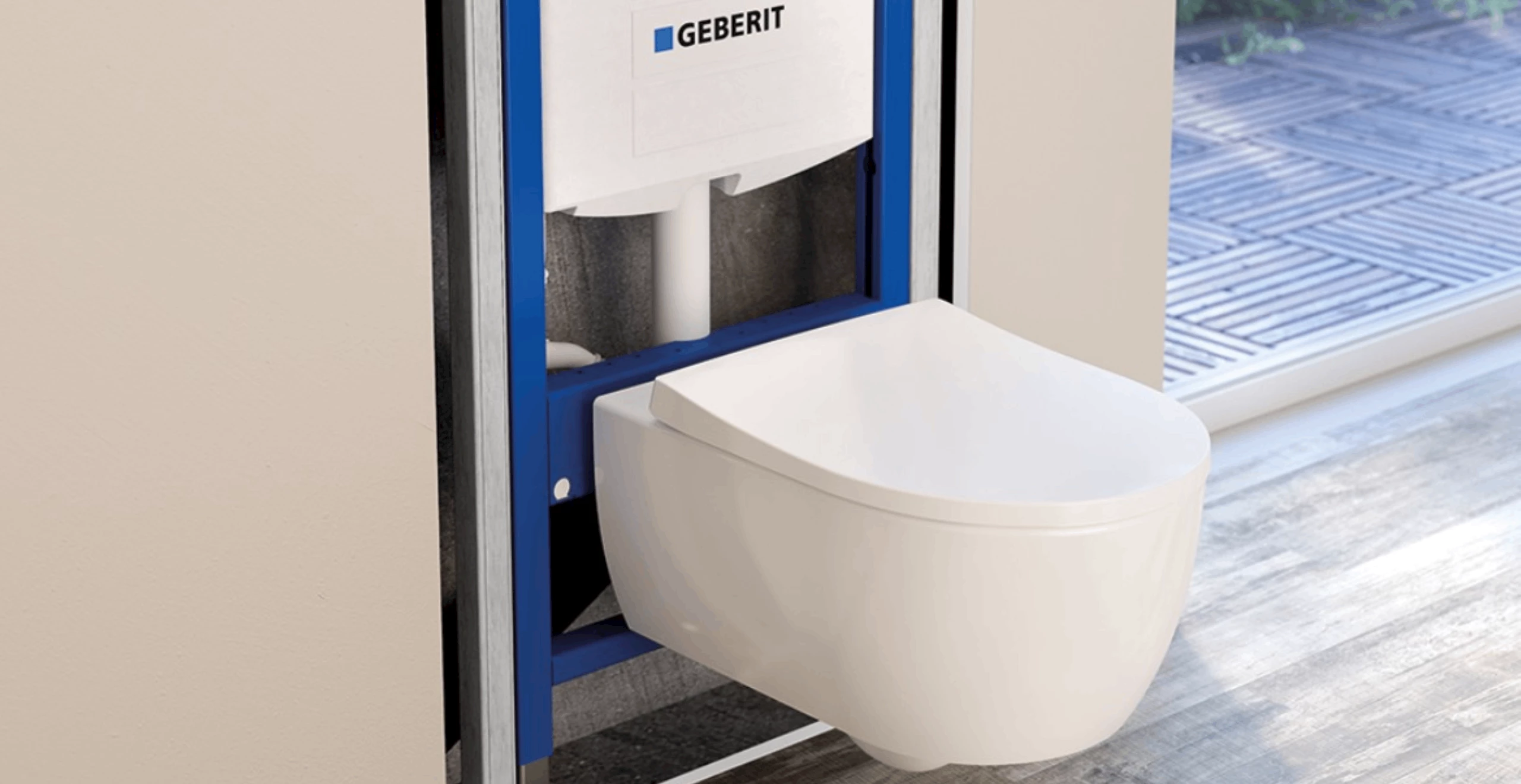 Inbouwreservoirs toilet