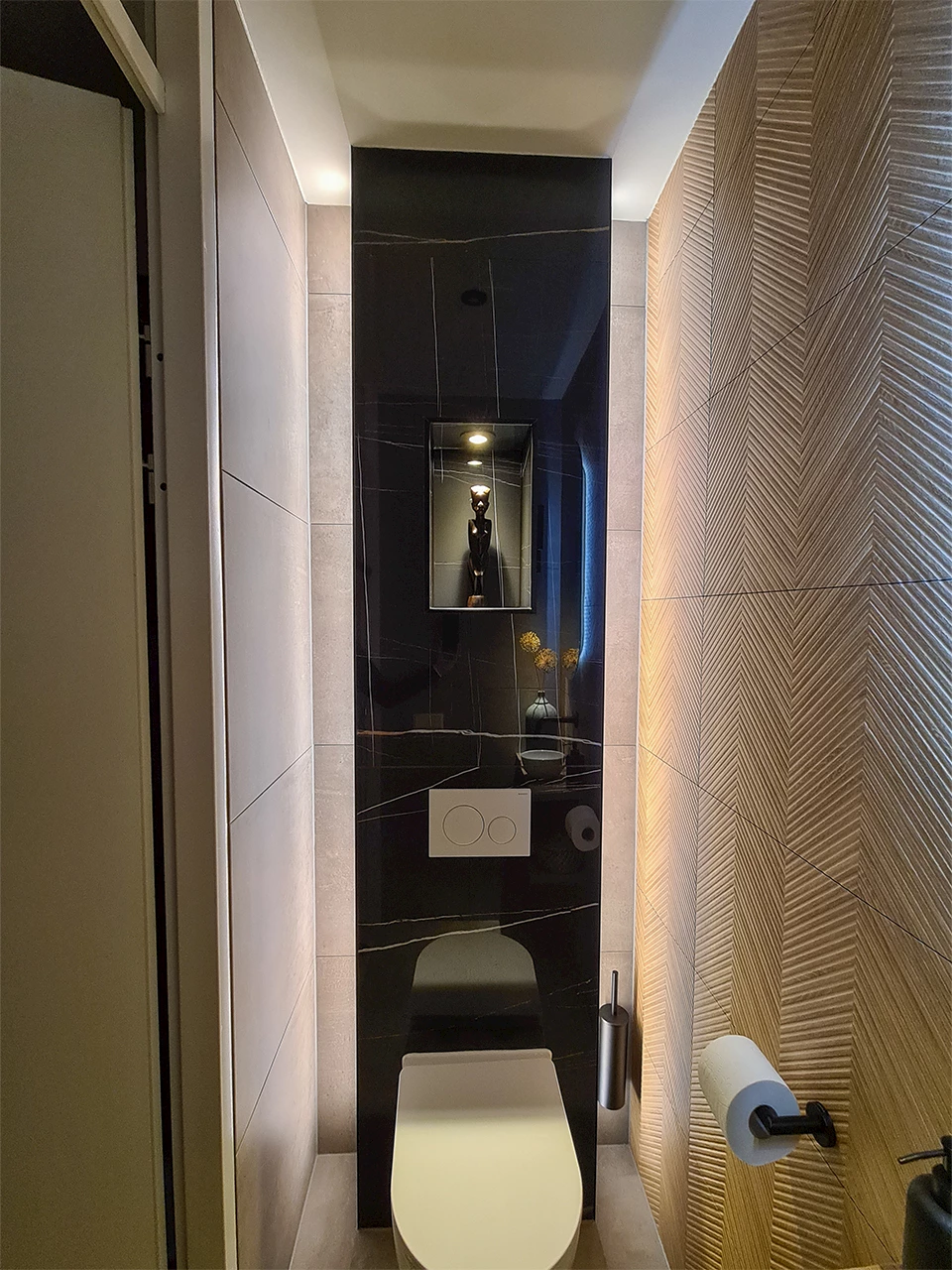 Unieke toiletruimte